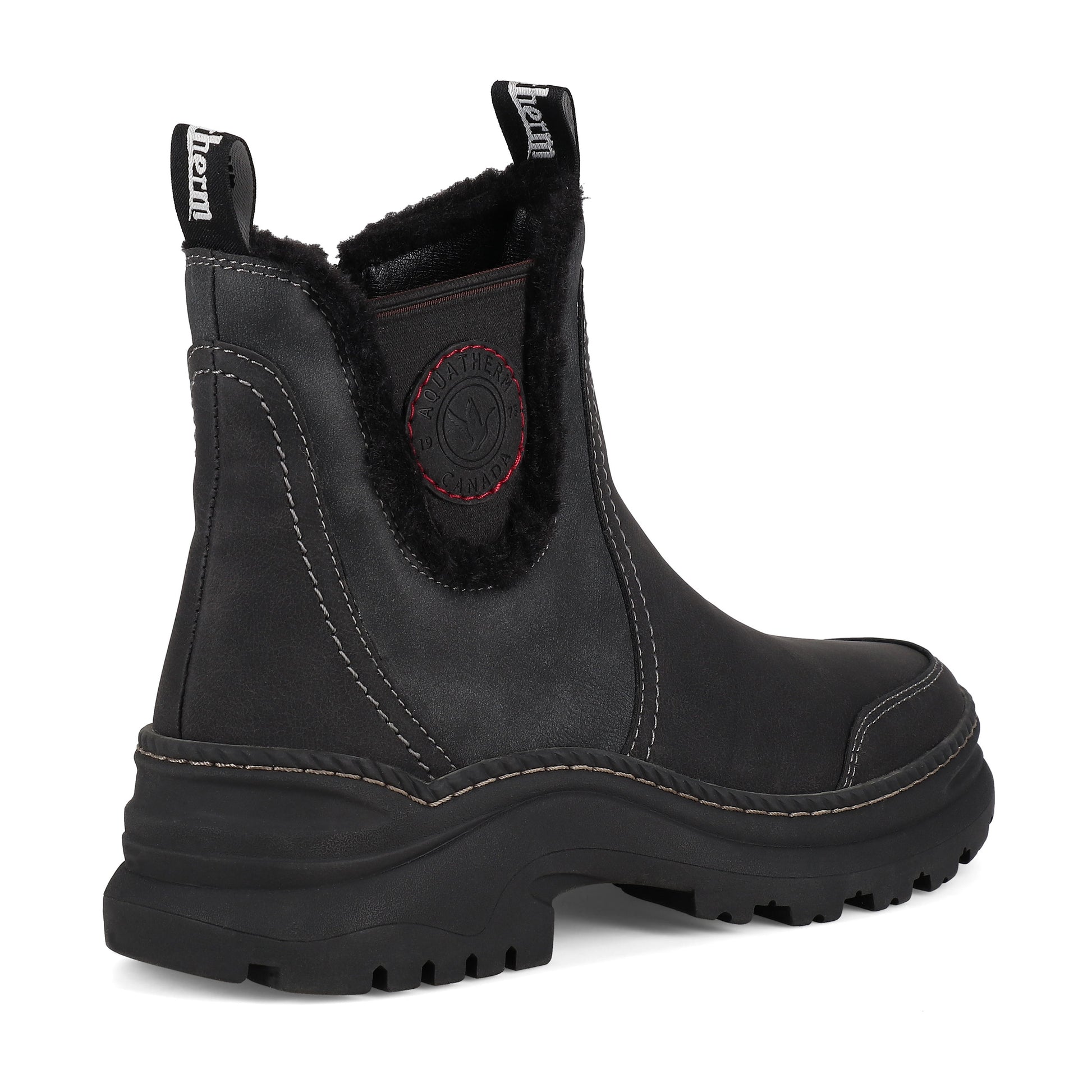 Aquatherm Canada Aria Black Shoes