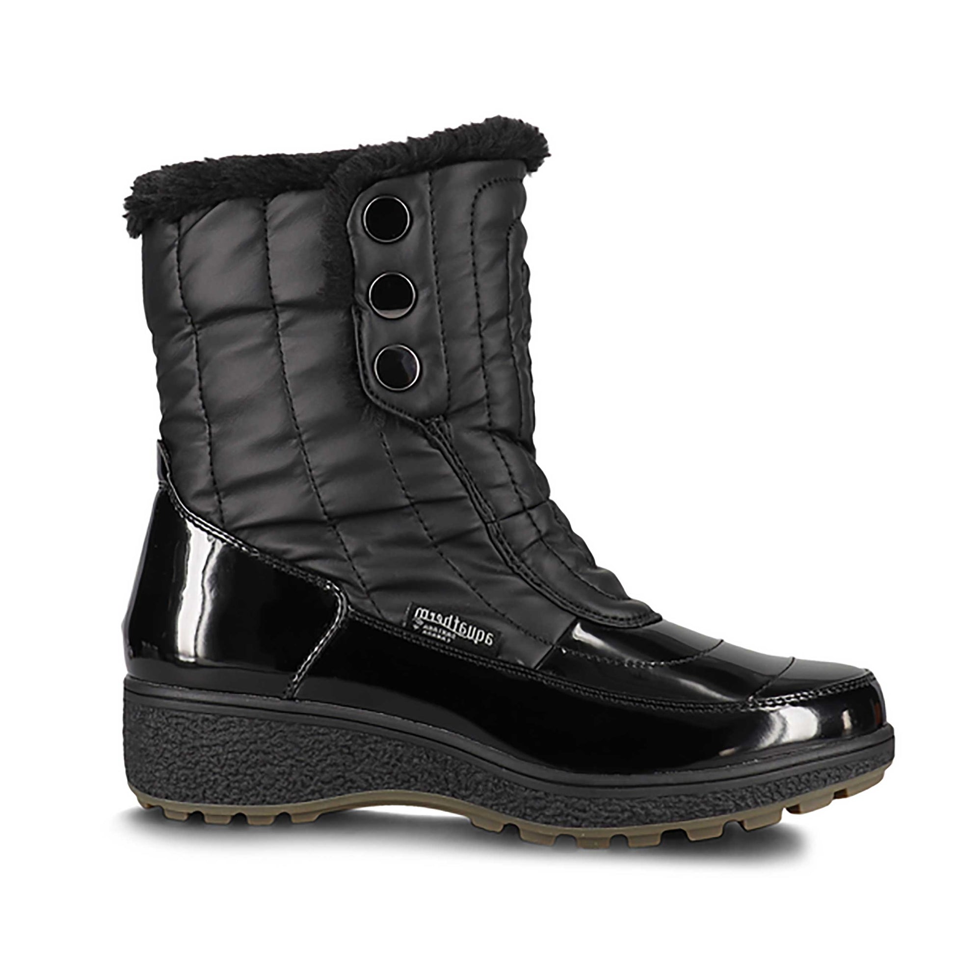 Aquatherm Canada Harper Black Shoes