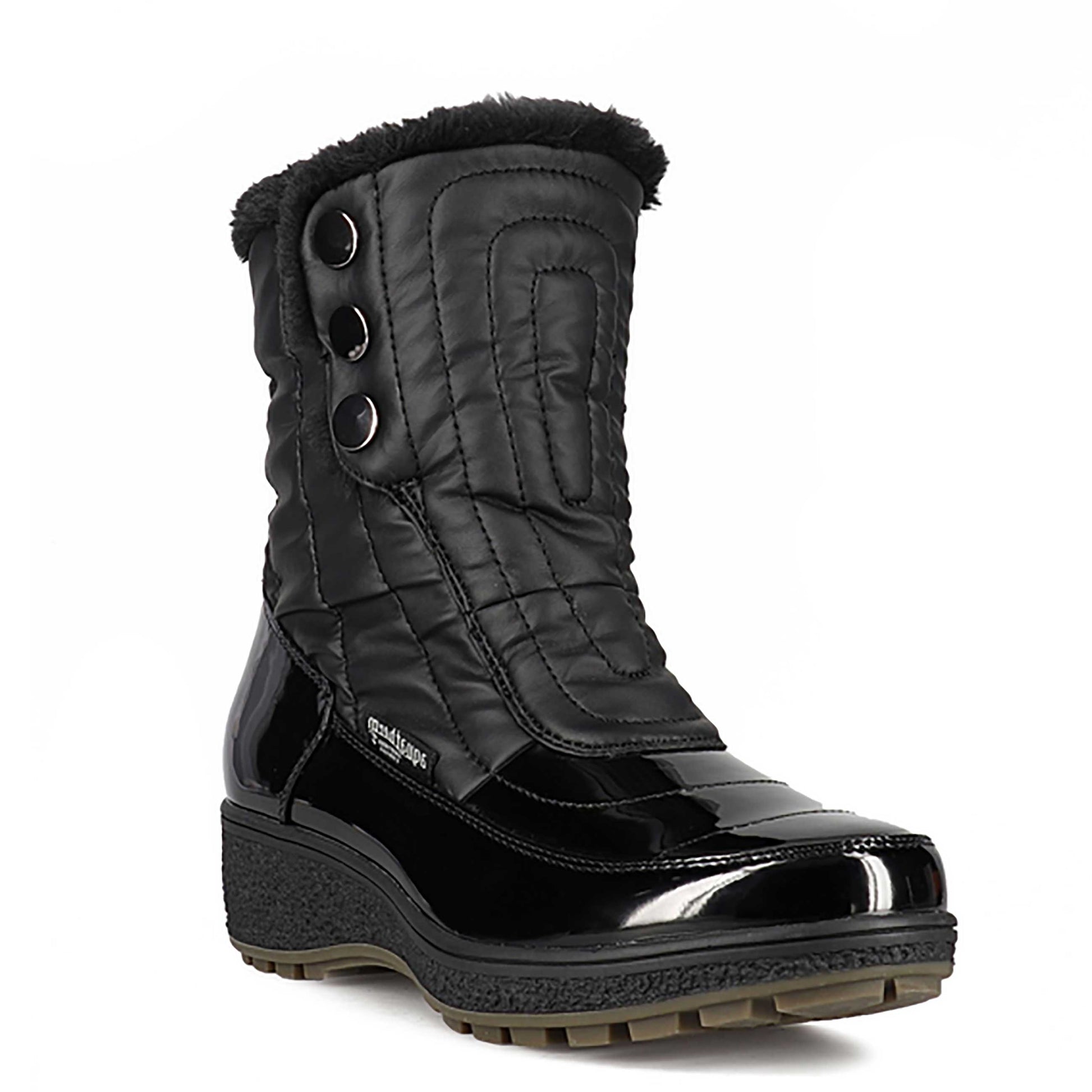 Aquatherm Canada Harper Black Shoes