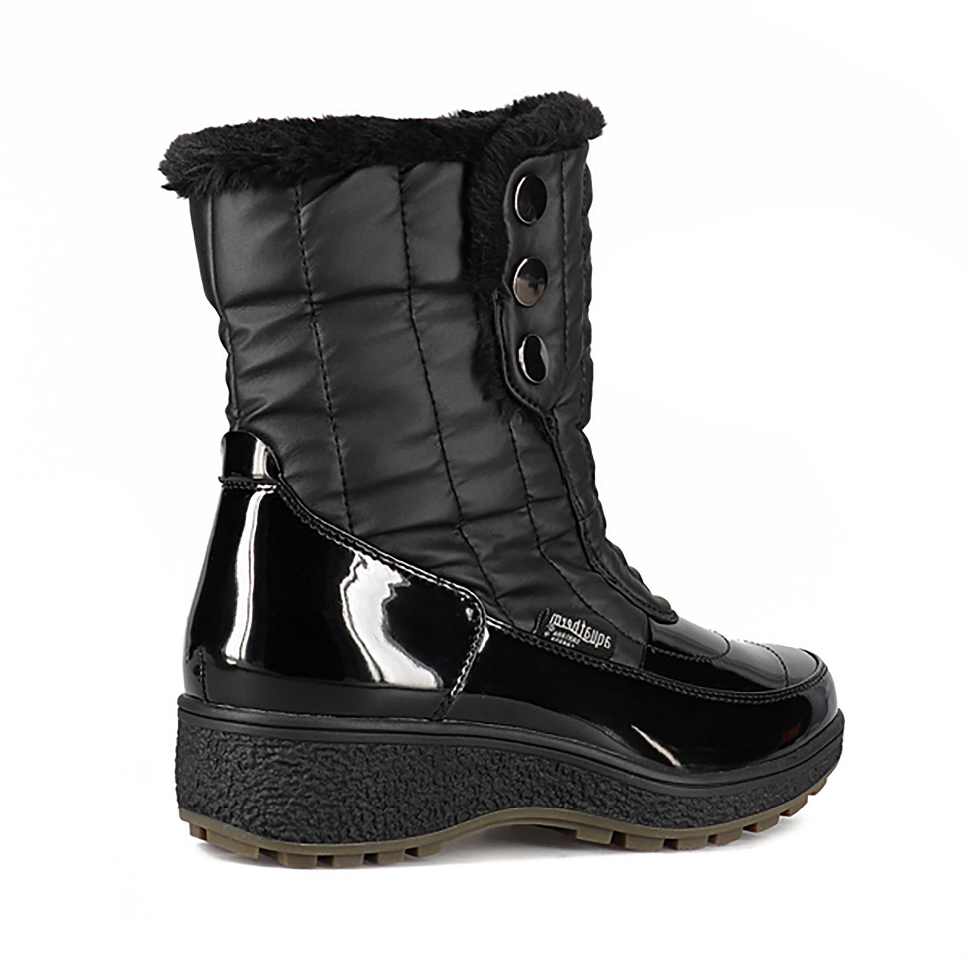 Aquatherm Canada Harper Black Shoes